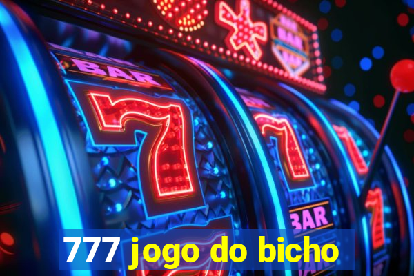 777 jogo do bicho